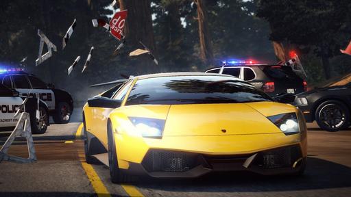 Need for Speed: Hot Pursuit - «Полицейский и бандит» — re: GAMER.ru