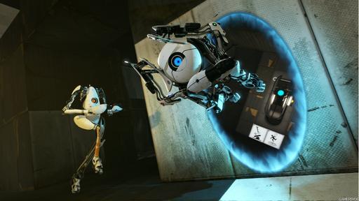 Portal 2 - Новые скриншоты Portal 2